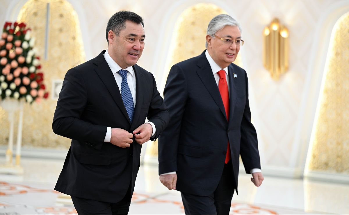 Президент Садыр Жапаровдун Казакстанга болгон расмий сапары аяктады