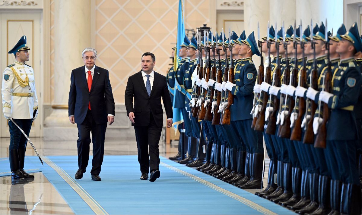 Завершился официальный визит Президента Садыр Жапарова в Казахстан
