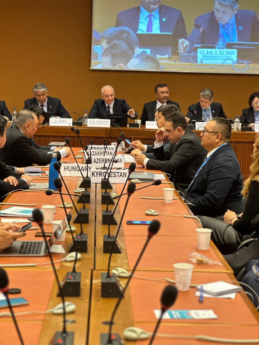 Under the chairmanship of the Ambassador of Kyrgyzstan Omar Sultanov, the Conference “United in Heritage, Forward in Action: Turkic Cooperation Organizations” was held at the Palace des Nations within the framework of the “Turkic Week in Geneva”.