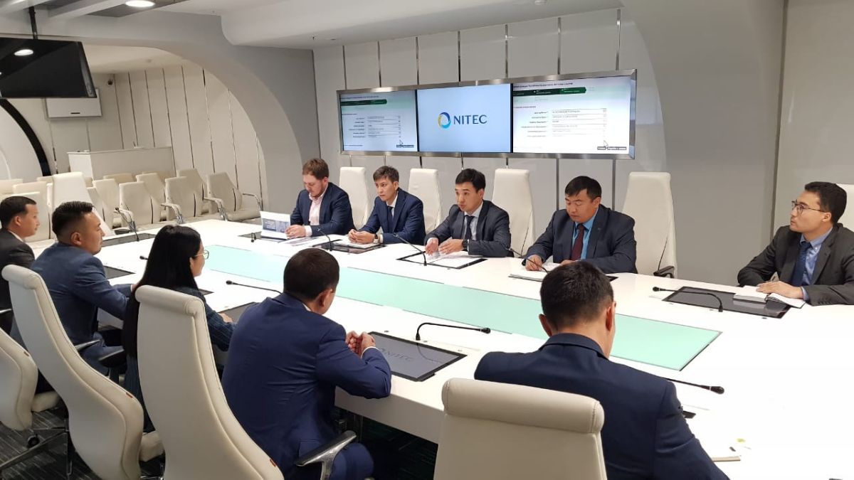23-25 July, 2019 the delegation of the State Registration Service under the Government of the Kyrgyz Republic headed by the Deputy Chairman of the Service A.A. Tuybaeva has visited Nur-Sultan