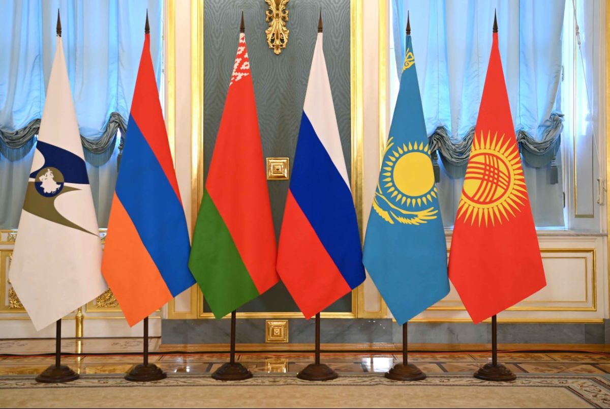 Президент Садыр Жапаров принимает участие в юбилейном заседании ВЕЭС