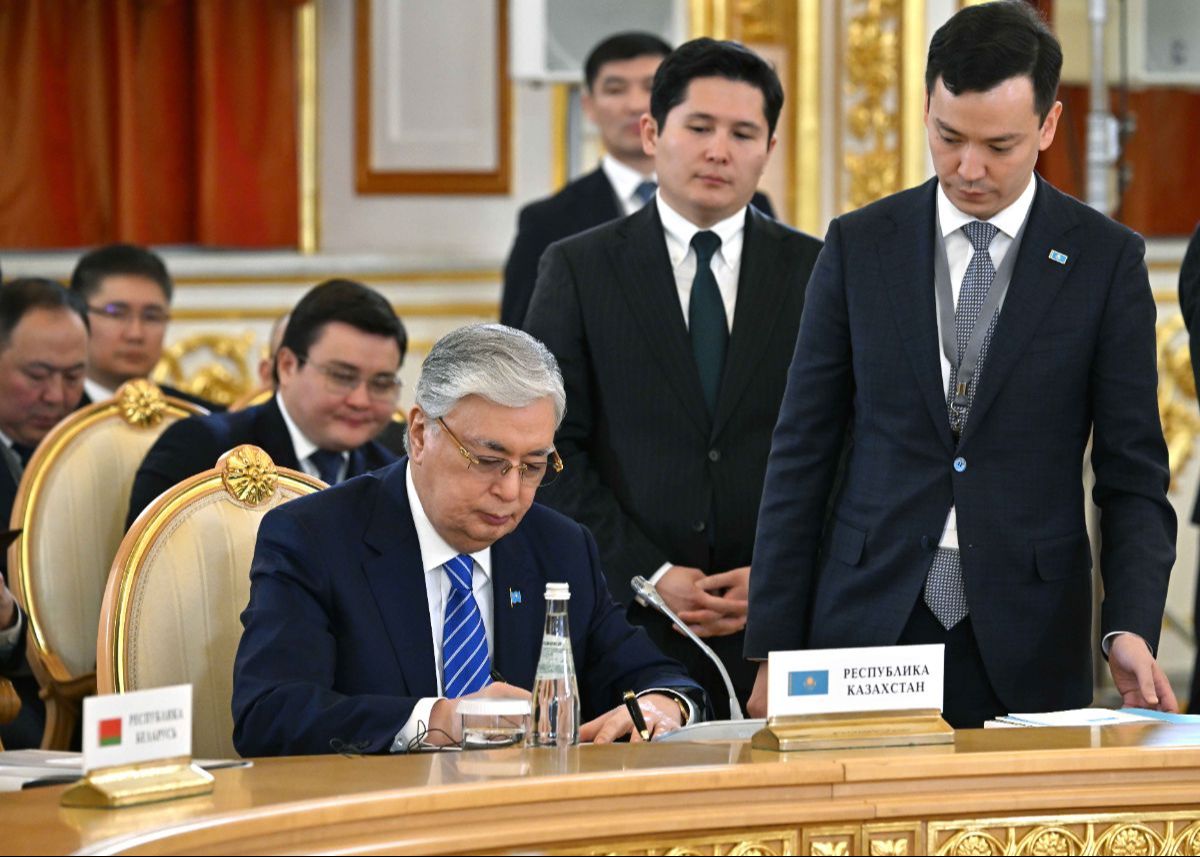 В Москве состоялось юбилейное заседание Высшего Евразийского экономического совета