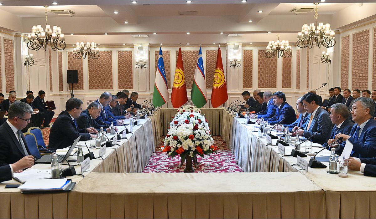 Премьер-министр Мухаммедкалый Абылгазиев встретился с Премьер-министром Узбекистана Абдуллой Ариповым