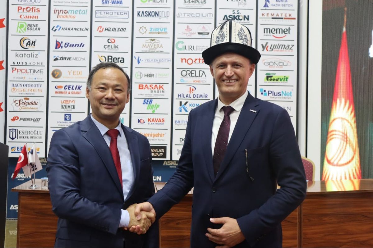 On June 5, 2024, as part of a working trip to the city of Konya, Ambassador of the Kyrgyz Republic to the Republic of Türkiye Ruslan Kazakbaev made a presentation of the economic opportunities of Kyrgyzstan.