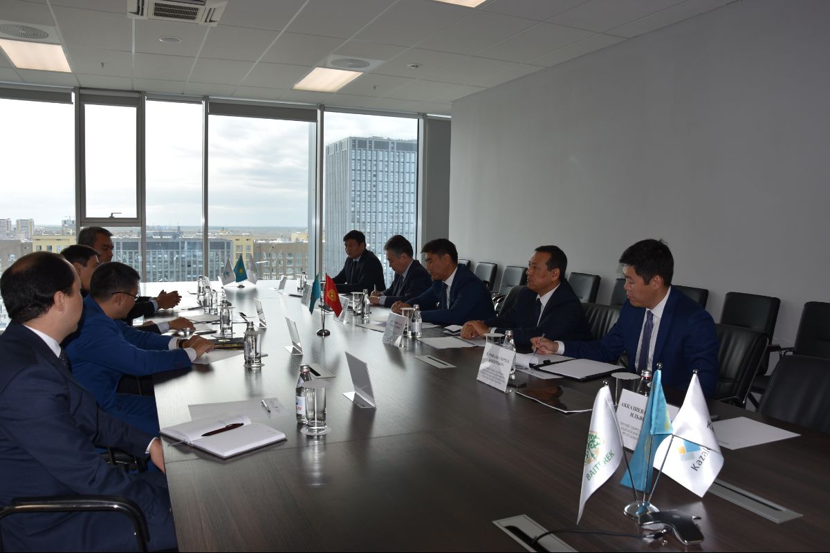 Достигнута договоренность открыть в Кыргызстане Представительство АО «Kazakh Export»