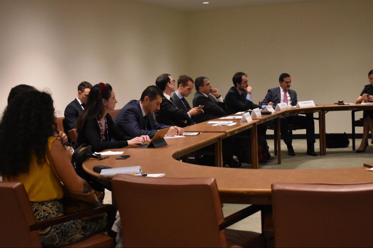On August 29, 2019 the First opening meeting of The Group of Friends of Mountainous Countries established under initiative of the Kyrgyz Republic took place in the UN Headquarters.