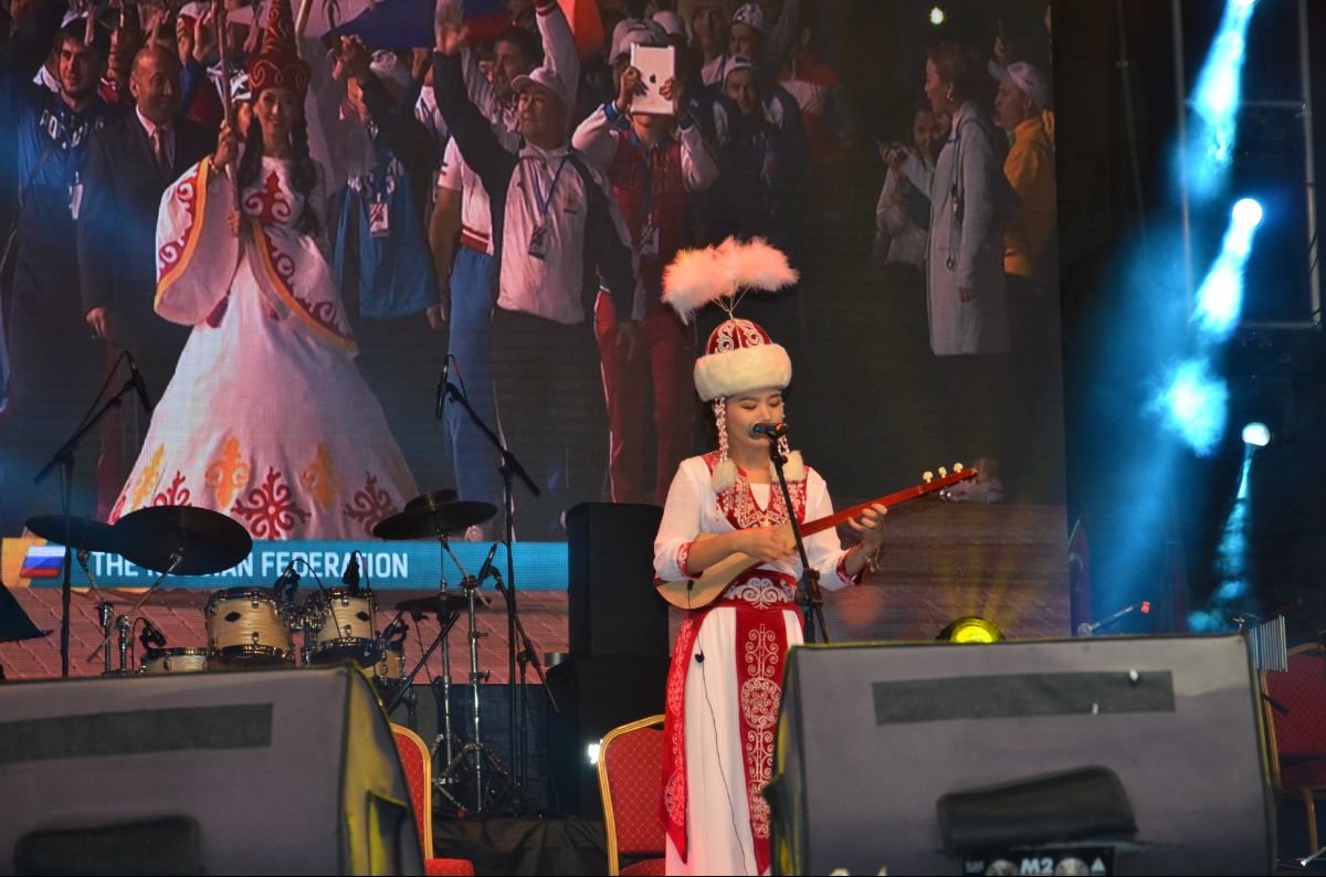 Kırgız Cumhuriyeti Büyükelçiliği “Anadolu Kültür ve Sanat Festivali” kapsamında “Kırgızistan Akşamı” etkinliği düzenledi