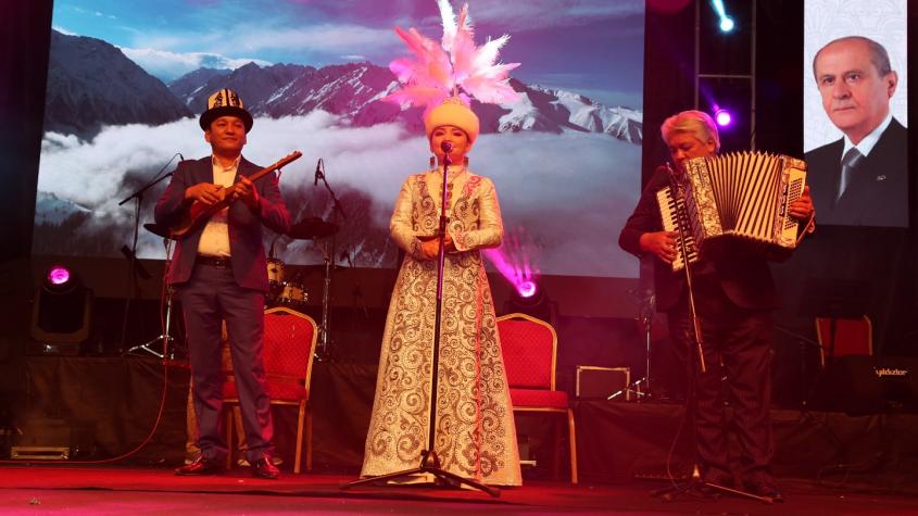 Kırgız Cumhuriyeti Büyükelçiliği “Anadolu Kültür ve Sanat Festivali” kapsamında “Kırgızistan Akşamı” etkinliği düzenledi