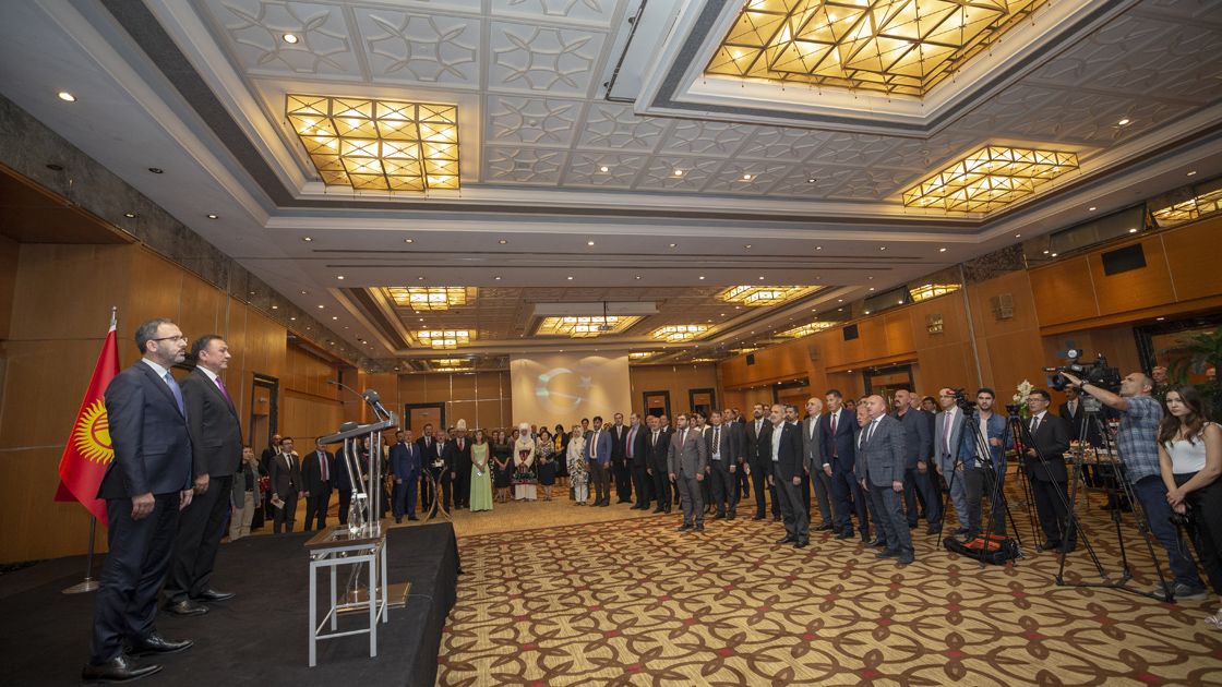 On September 5, 2019 in Ankara, a gala reception was held dedicated to the 28th Anniversary of the independence of the Kyrgyz Republic.