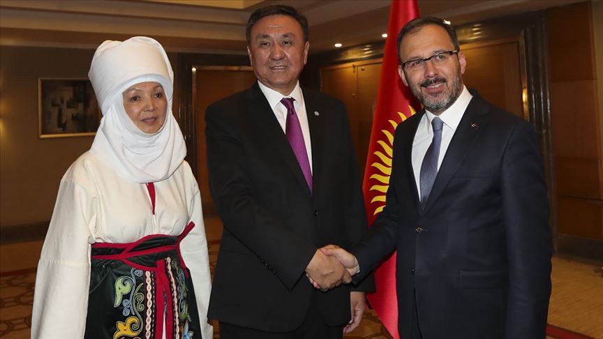 Ankara’da Kırgız Cumhuriyeti Bağımsızlığının 28. yıldönümü münasebetiyle gala resepsiyonu düzenlendi