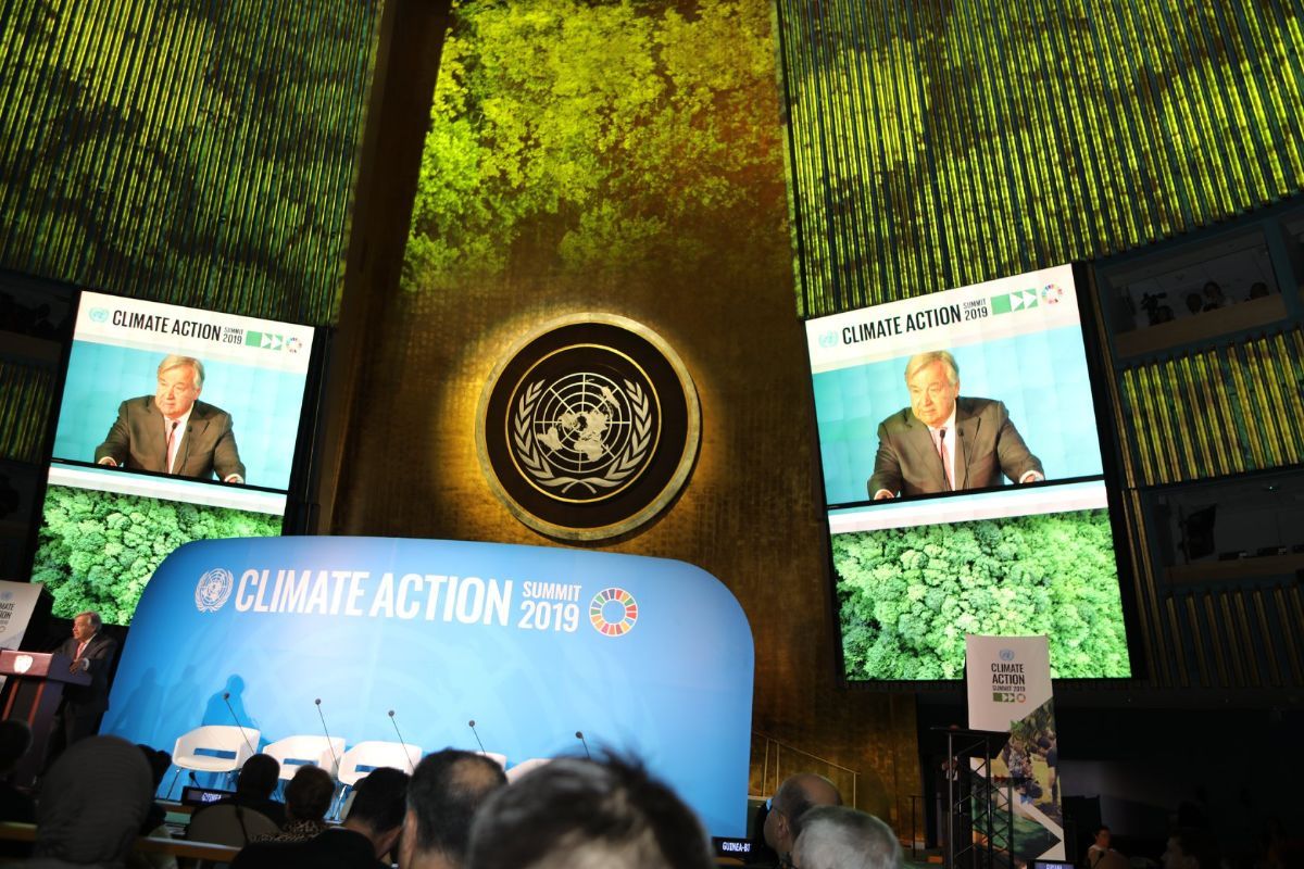 В г.Нью-Йорк Министр Ч.Айдарбеков принял участие в неформальной встрече Министров иностранных дел государств-членов СВМДА и на открытии Саммита по мерам в области изменения климата