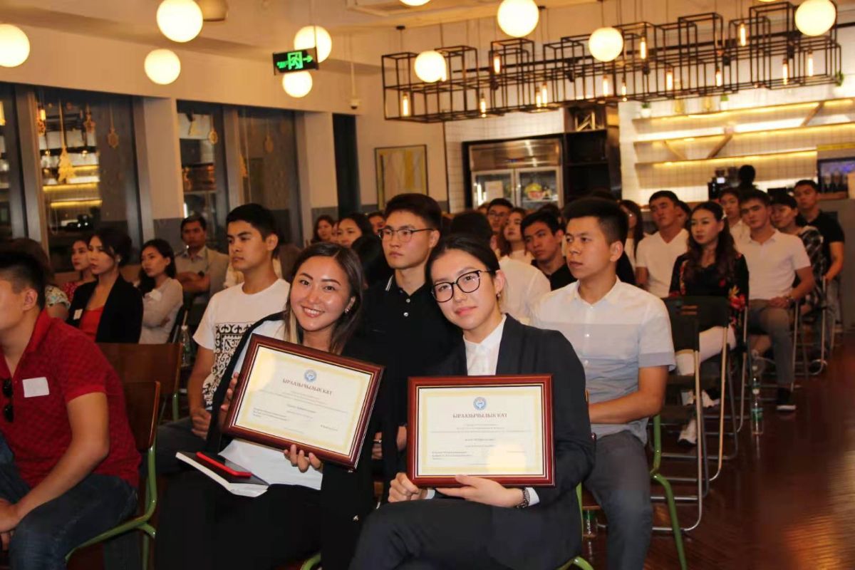 On September 27, 2019 in Beijing Kyrgyz students studying in China and Kyrgyz Embassy hosted the «Welcome Party» event. 