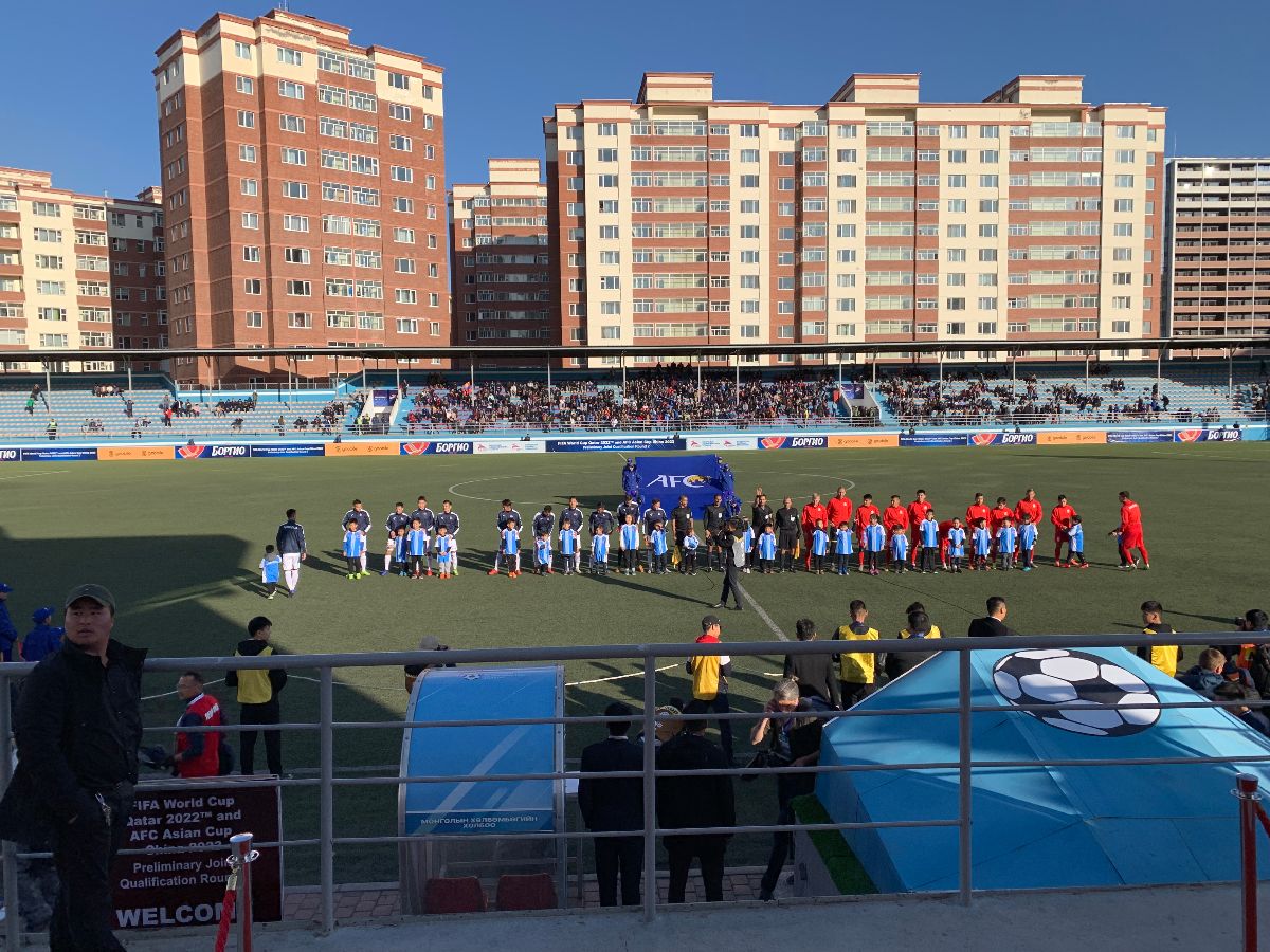 On October 15, 2019, Rakhman Adanov, the Minister-counselor of the Embassy of the Kyrgyz Republic in the People's Republic of China and concurrently in Mongolia arrived in Ulaanbaatar from Beijing to support the Kyrgyz national football team in the match against the Mongolian national team in the qualifying round of the World Cup, which ended with a 2-1 victory for the Kyrgyz national team. 