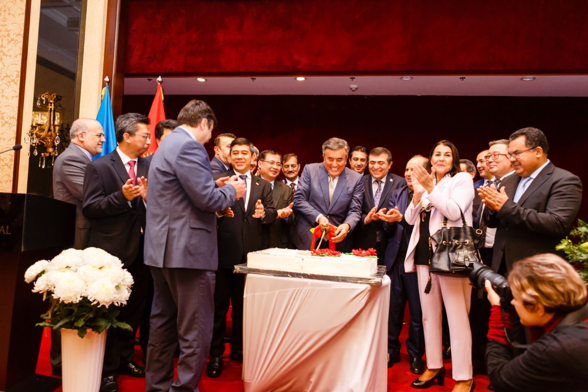On November 20, 2019, a diplomatic reception was held in Kyiv, dedicated to the 28th anniversary of the independence of the Kyrgyz Republic.