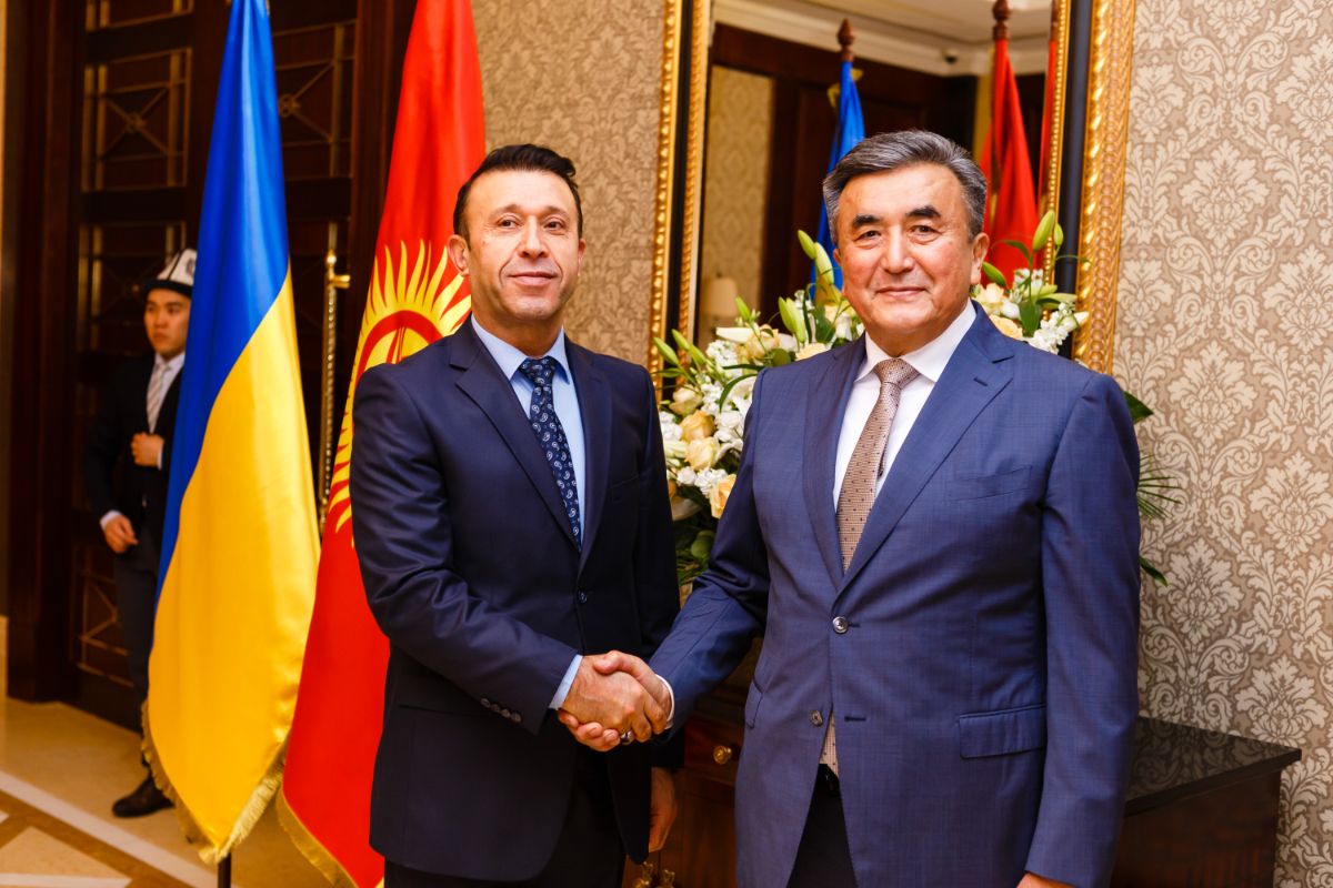 20 ноября 2019 г. в г. Киев состоялся дипломатический прием, посвященный 28-летию независимости Кыргызской Республики.
