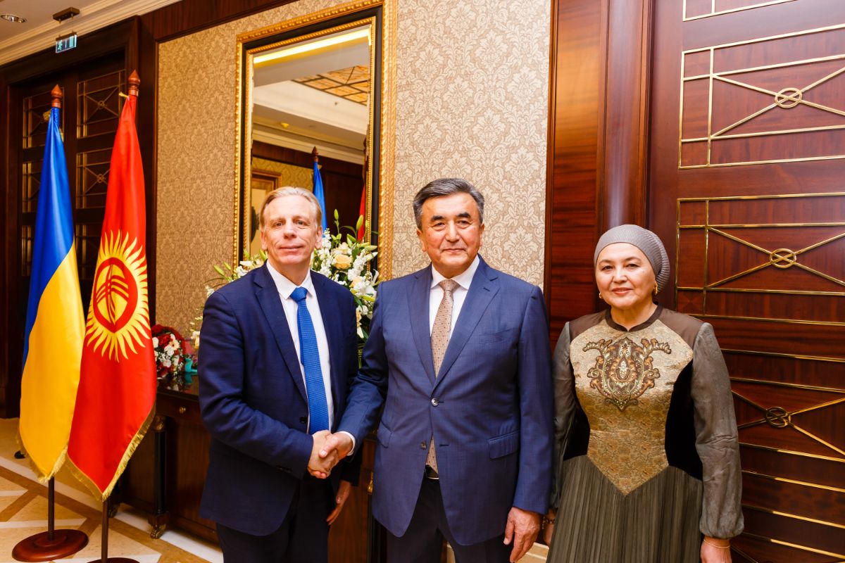 20 листопада 2019 р. в м. Києві відбулося дипломатичне приймання, присвячене 28-річчю Незалежності Киргизької Республіки.