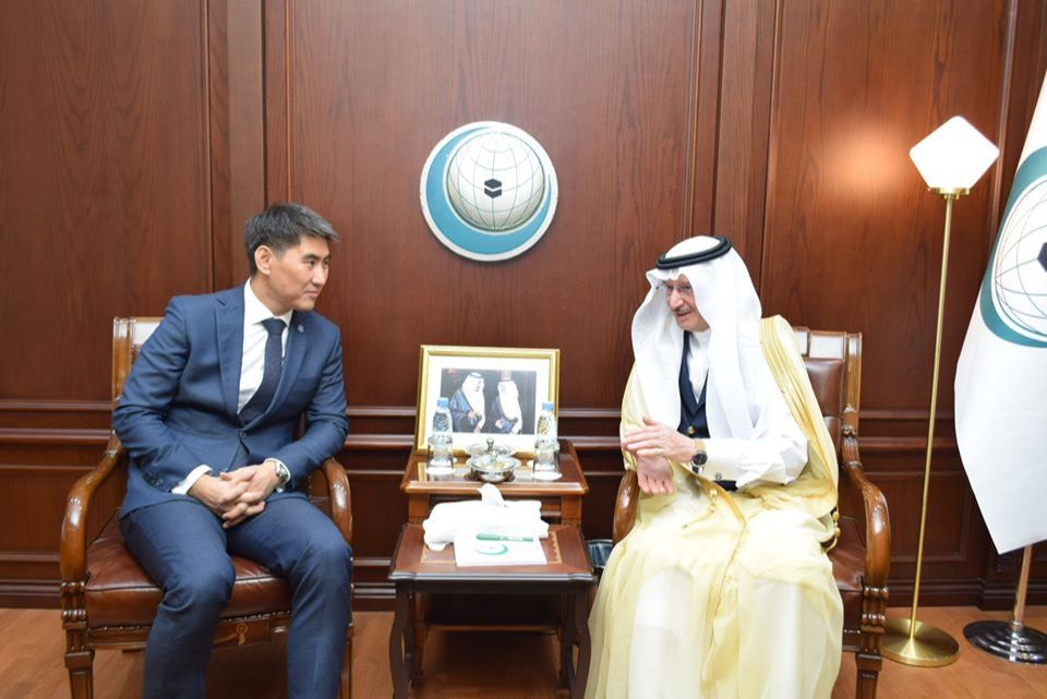 Meetings of the Minister of Foreign Affairs of the Kyrgyz Republic H.E. Mr. Chingiz  Aydarbekov with the Secretary General of the OIC and the Minister of Foreign Affairs of Saudi Arabia