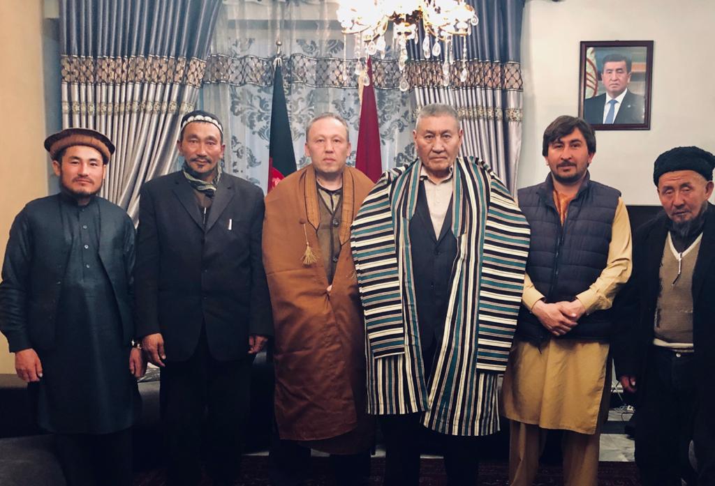 Ambassador Extraordinary and Plenipotentiary of the Kyrgyz Republic to Afghanistan Niyazov Miroslav Dzhumabekovich met with representatives of the Pamir Kyrgyz