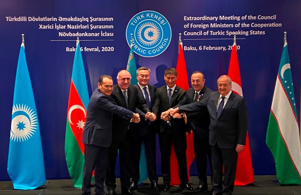The meeting of the Council of Foreign Ministers of the Cooperation Council of Turkic Speaking States was held on February 6, 2020