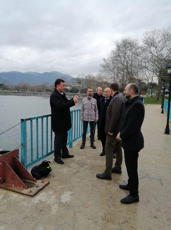 On February 13-14, 2020, the Ambassador Extraordinary and Plenipotentiary of the Kyrgyz Republic to the Republic of Turkey Kubanychbek Omuraliev paid a working visit to the cities of Bursa and Iznik.