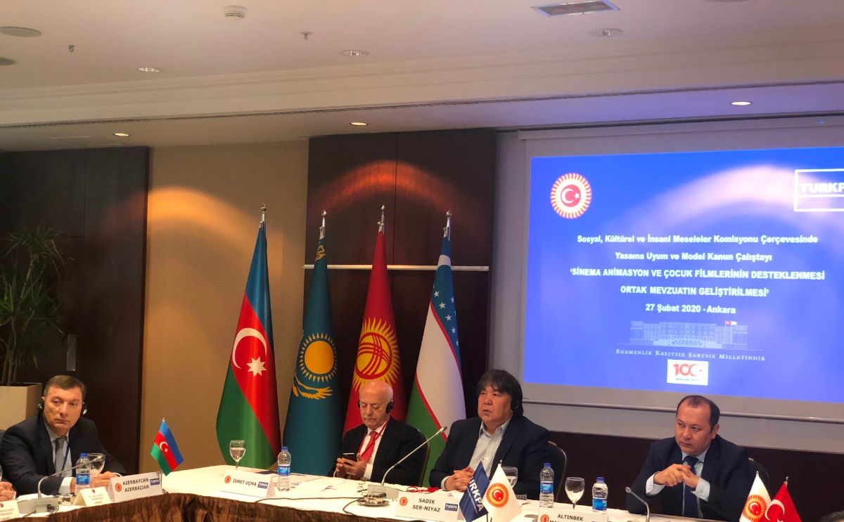 On February 27, 2020, as part of the Commission on Social, Cultural and Humanitarian Affairs of the Parliamentary Assembly of Turkic-speaking countries (TurkPA) a workshop was held in the field of cinematography and animation in Ankara.