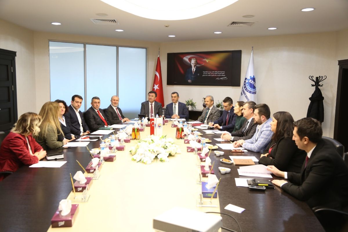 On March 3-4, 2020, the Ambassador Extraordinary and Plenipotentiary of the Kyrgyz Republic to the Republic of Turkey Kubanychbek Omuraliev paid a working visit to Kayseri.