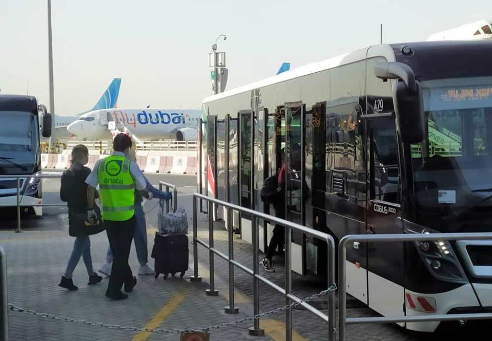 10 мая 2020 г. в Бишкек вернулись 177 граждан Кыргызской Республики из Объединенных Арабских Эмиратов очередным вывозным рейсом авиакомпании «Fly Dubai» по маршруту «Дубай-Бишкек».