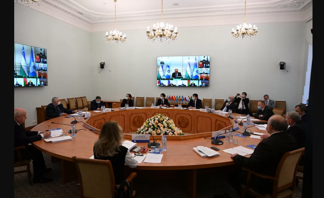 Состоялось заседание Совета глав правительств СНГ