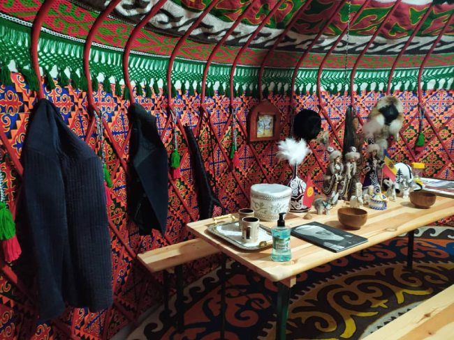 About the opening of the Yurt Town in the Republic of Moldova