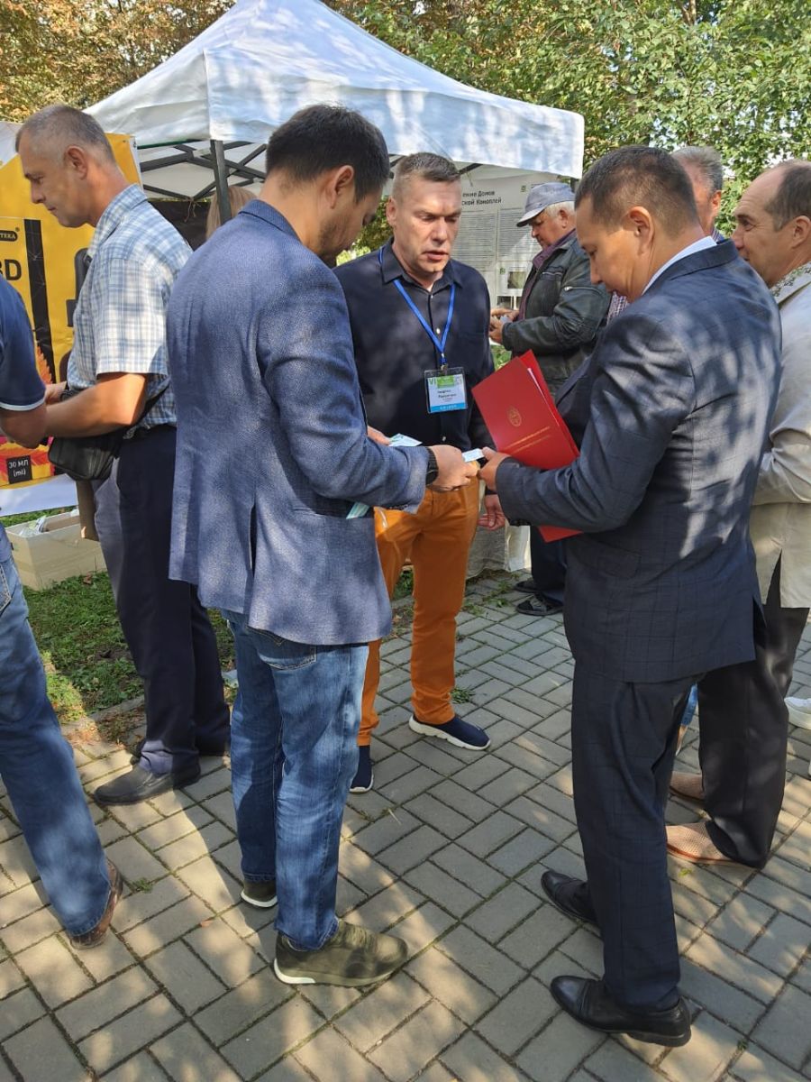 On August 26-28, 2020, at the initiative of the Embassy of the Kyrgyz Republic in Ukraine, the Association of Bast Crops of Kyrgyzstan took part in the VI International Scientific and Practical Conference 