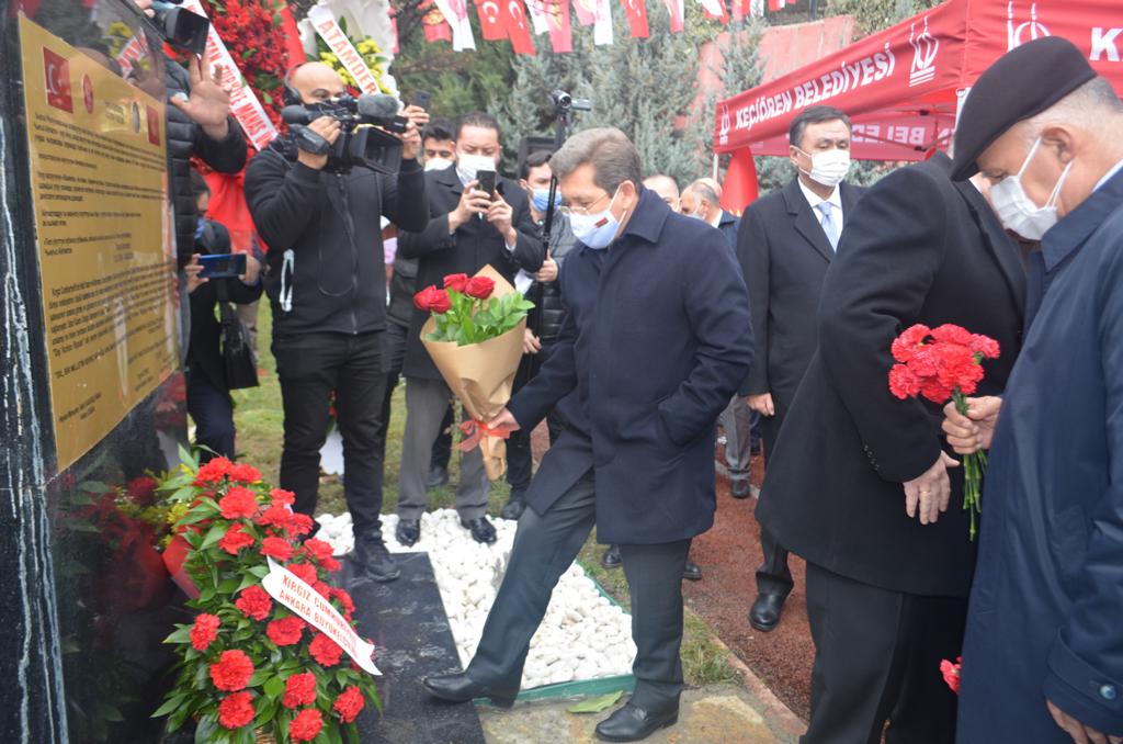 Ankara'da ünlü yazar Cengiz Aytmatov anıldı