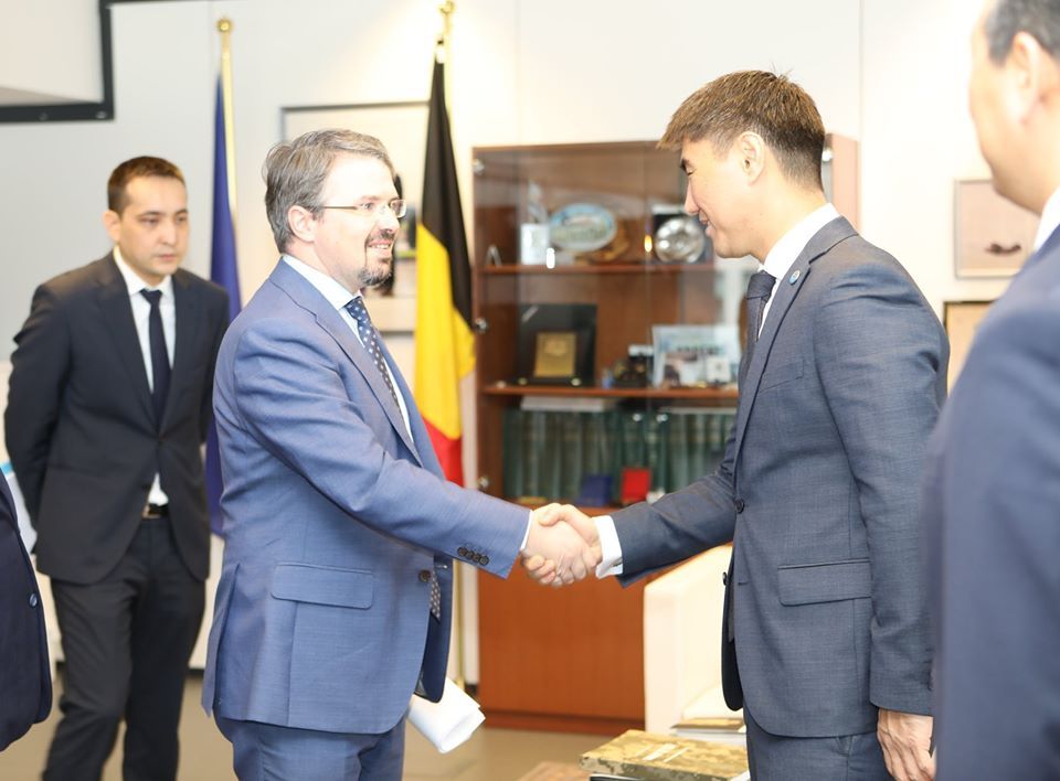 Обсуждены вопросы правового сотрудничества между Кыргызской Республикой и Королевством Бельгия