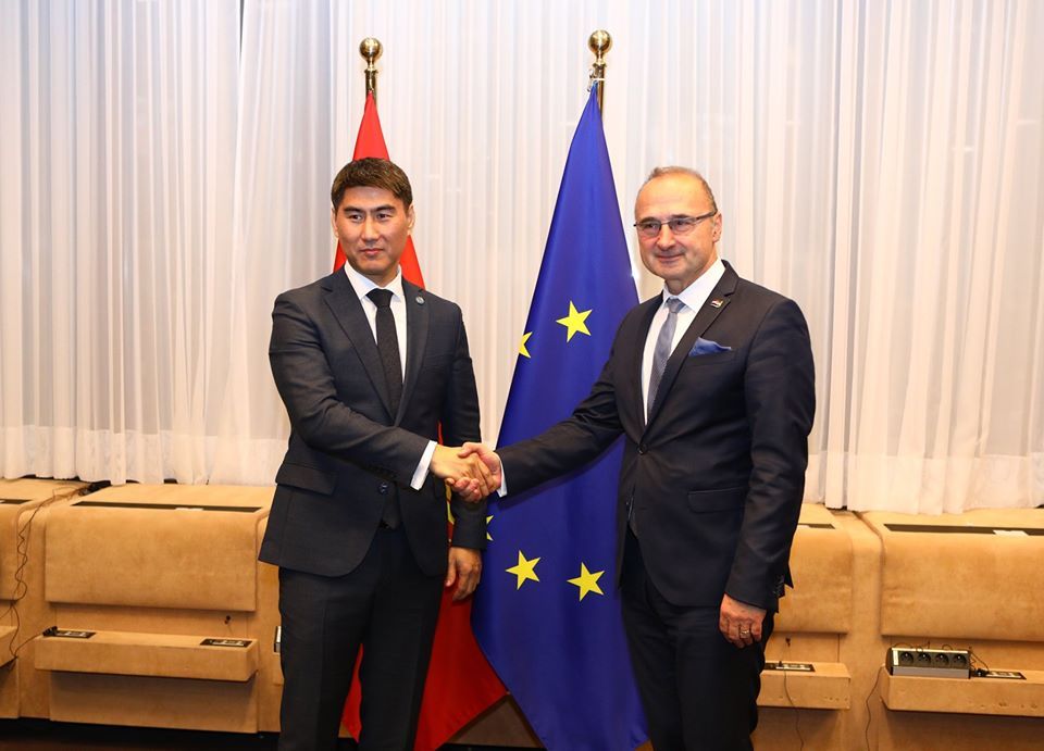 Состоялось 17-ое заседание Совета по сотрудничеству Кыргызская Республика – Европейский Союз