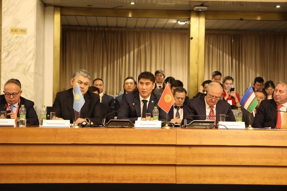 Представителями деловых кругов Италии выражена готовность начать сотрудничество с Кыргызстаном