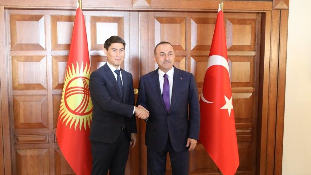 Foreign Ministers of Kyrgyzstan and Turkey discuss Kyrgyz-Turkish relations