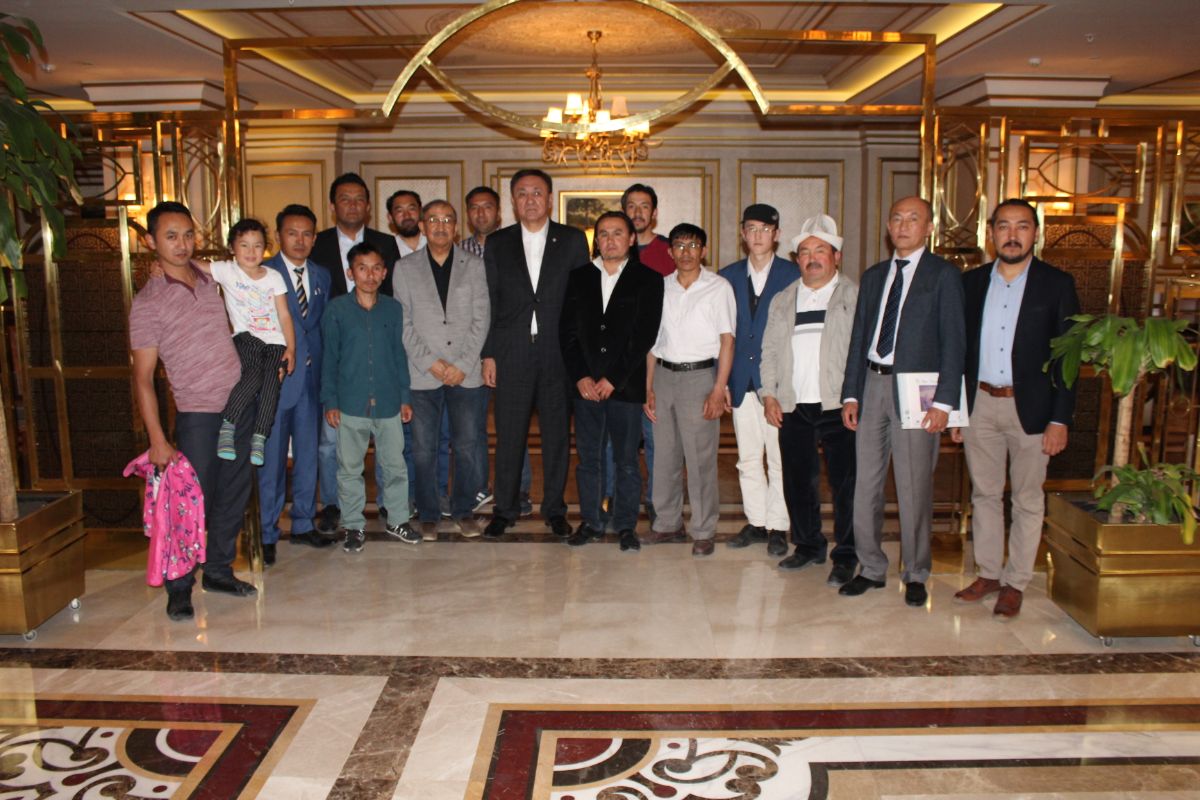 On June 10-12, 2019 Extraordinary and Plenipotentiary Ambassador of the Kyrgyz Republic in the Republic of Turkey K.Omuraliev visited Van province, where live ethnic Kyrgyz people
