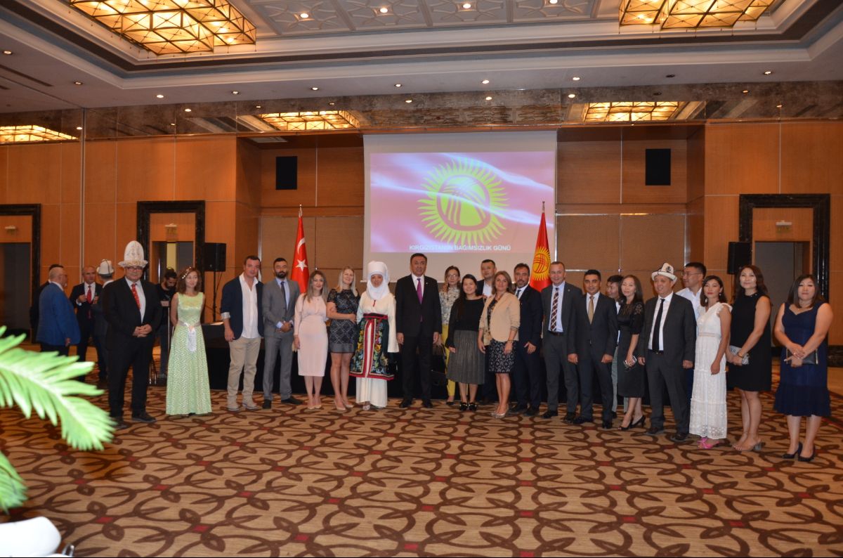 On September 5, 2019 in Ankara, a gala reception was held dedicated to the 28th Anniversary of the independence of the Kyrgyz Republic