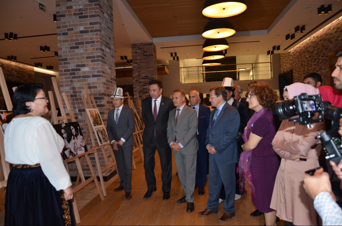 2019-11-22 An event organized by TURKSOY and the Embassy in memory of S. Chokmorov and T. Tursunbaeva