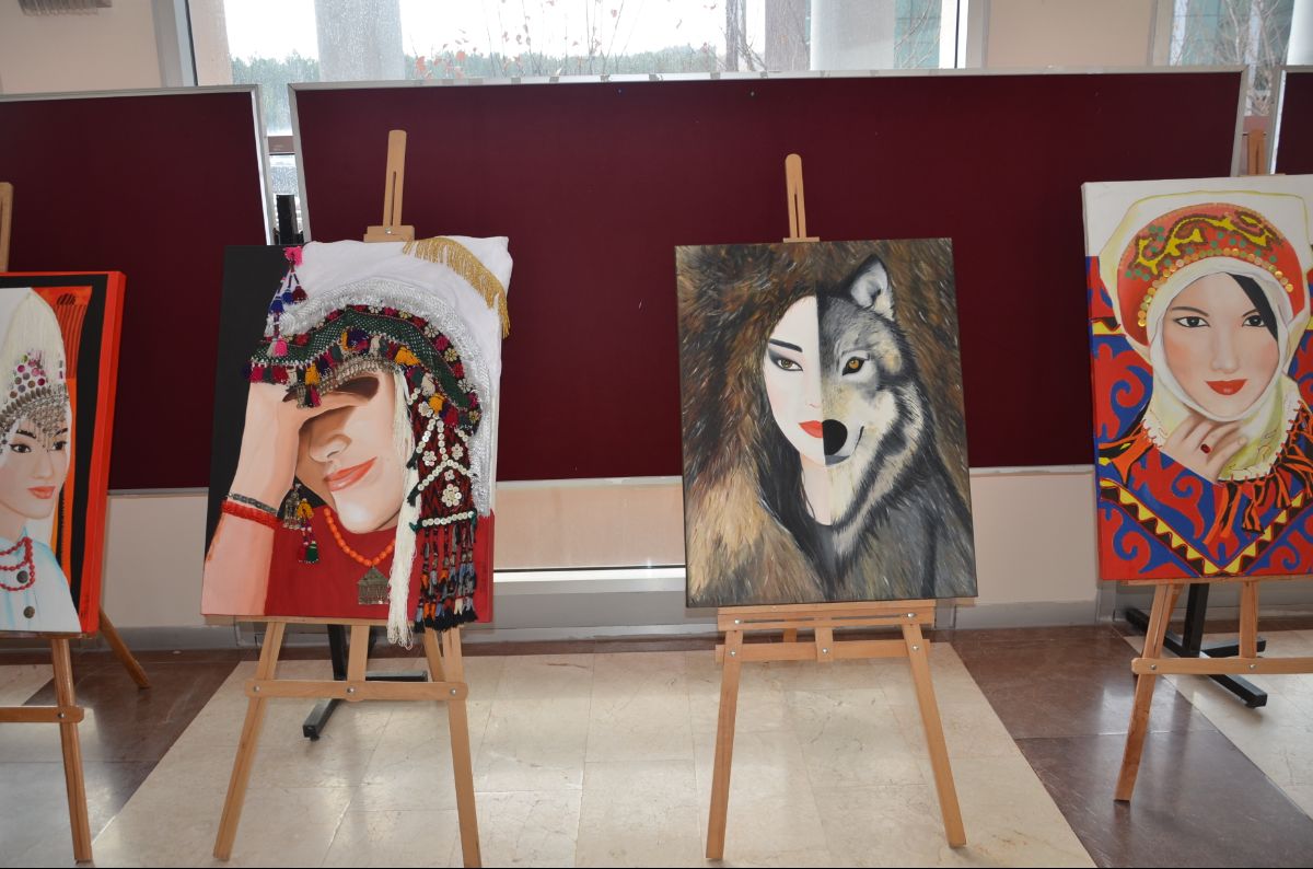 2019-12-10 Photo exhibition called  ''Jamila'' in Eskişehir