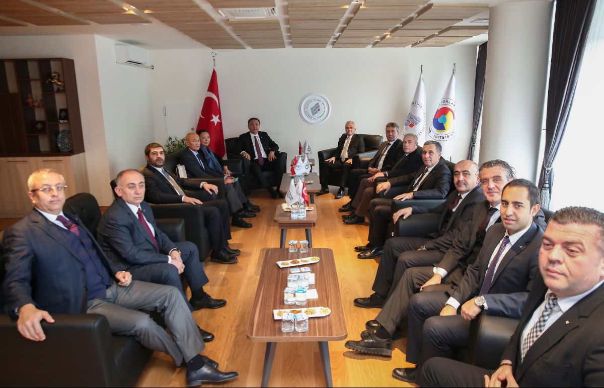 2019-12-10   At the Eskisehir Chamber of Commerce 
