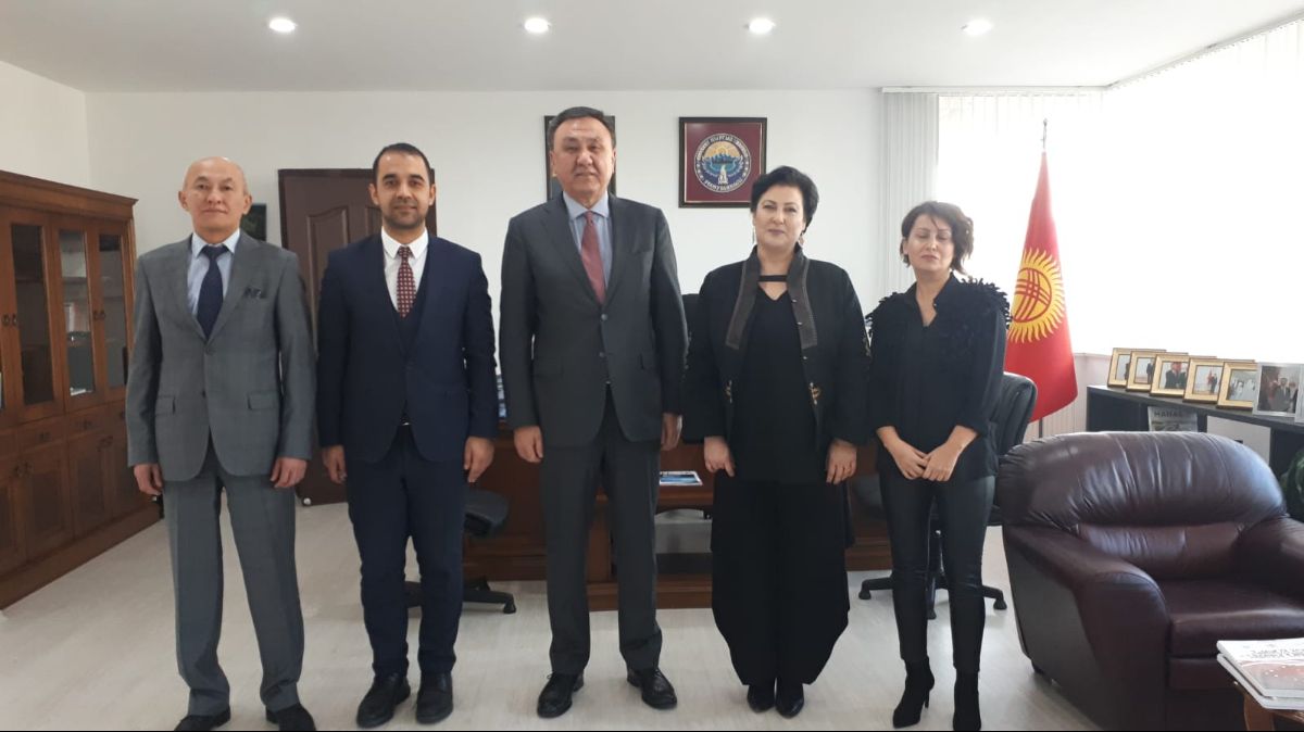 2019-12-18 With the Deputy mayor of Keçioren Municipality S. Aydemir
