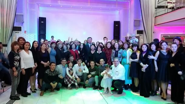 2019-12-29 At the New Year party of the Kyrgyz diaspora