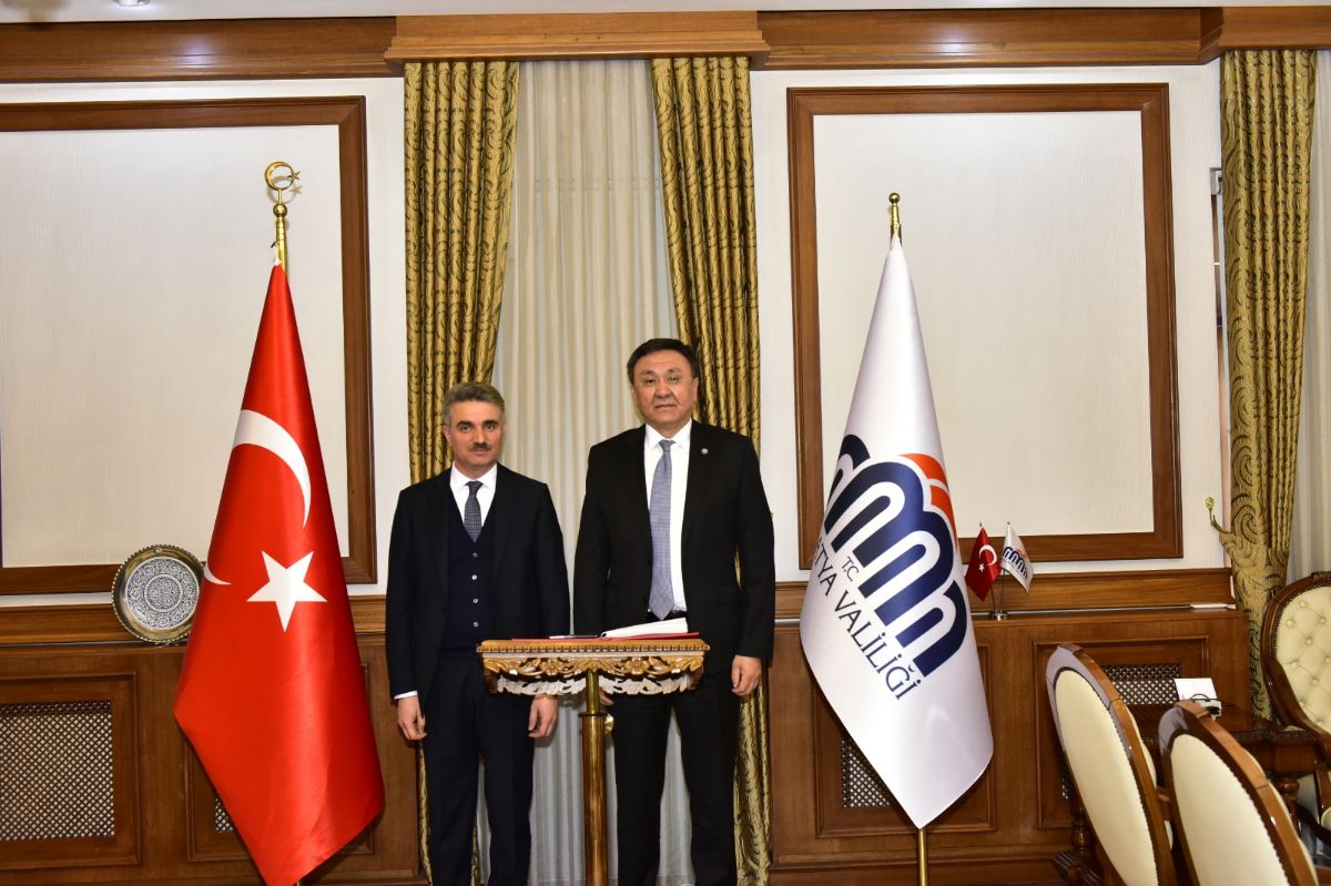 2020-01-14 With the governor of Malatya province A. Baruş 