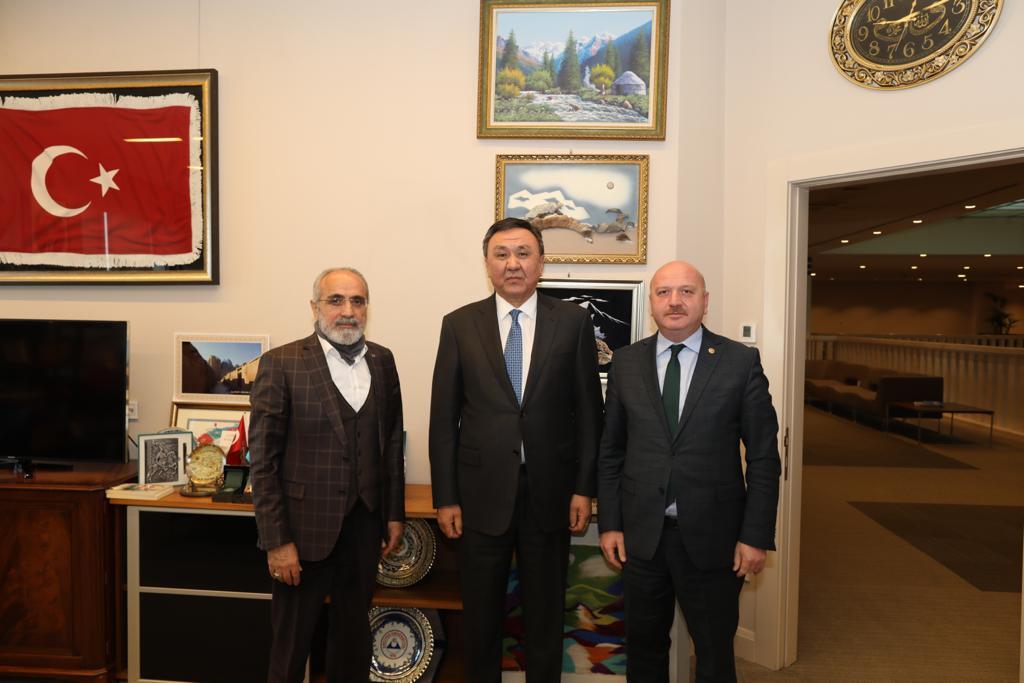 2020-01-17  Senior Advisor to the President of Turkey Y. Topçu and Professor A. Arvas
