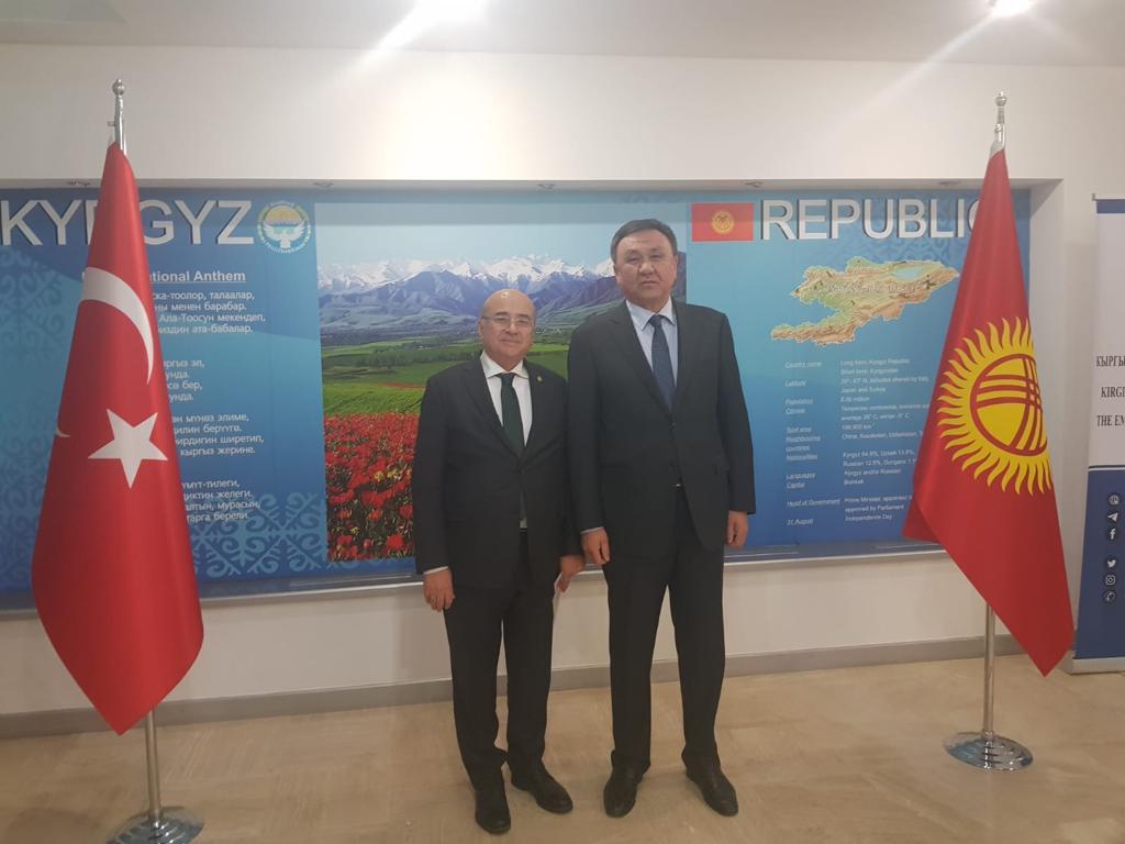 2020-02-11 With the deputy of  the Turkish Parliament  B.Chelyk