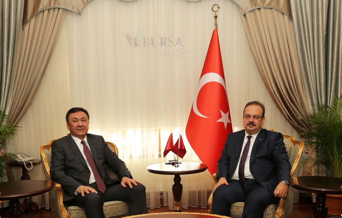 2020-02-13 With the governor of Bursa Y. Canbolat