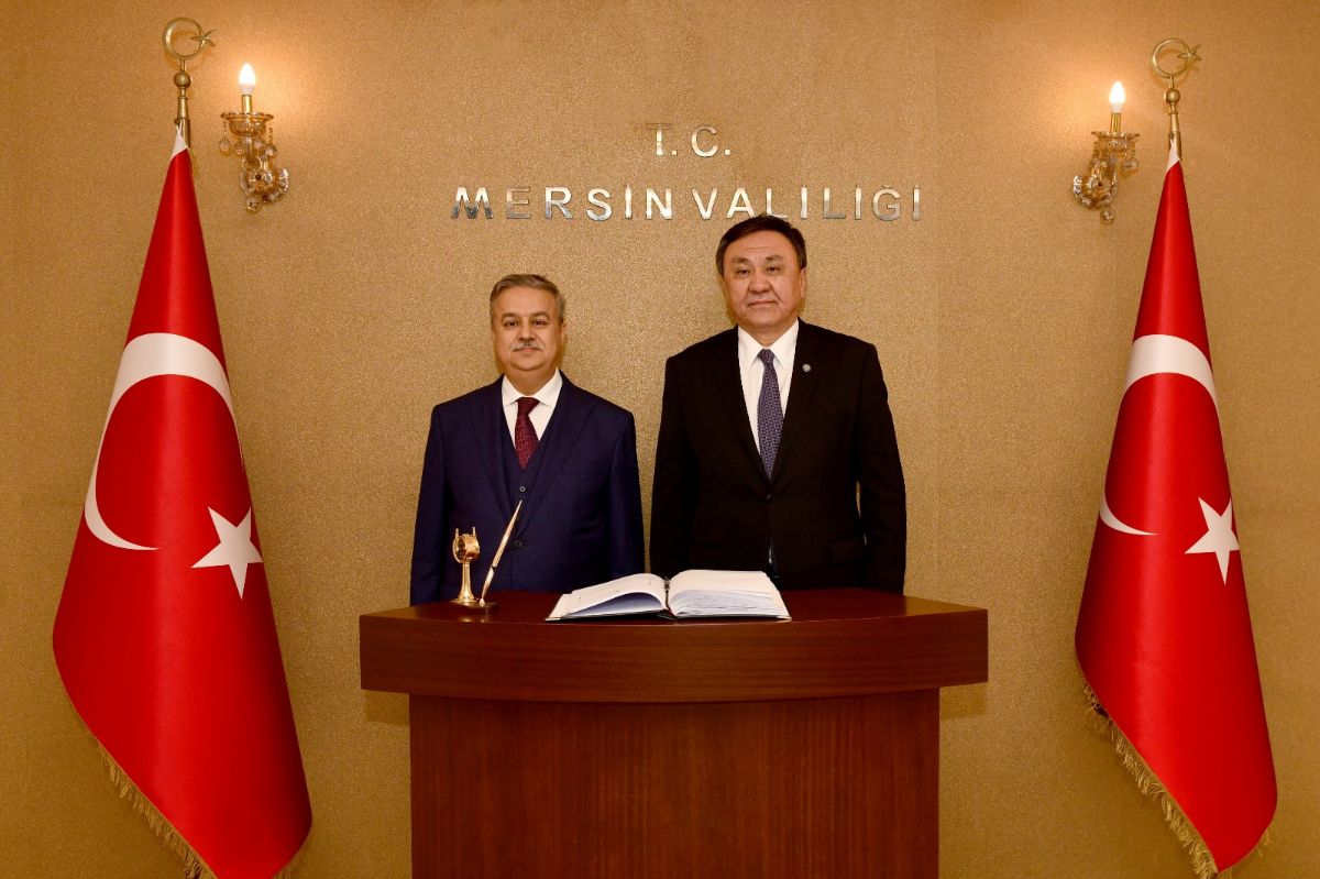 2020-02-28 With the governor of Mersin province A. Su