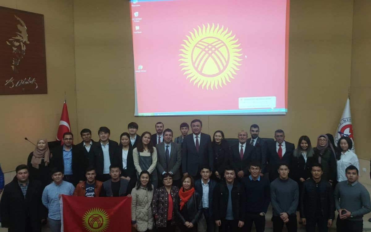 2020-03-04 Встреча с гражданами Кыргызстана г. Кайсери