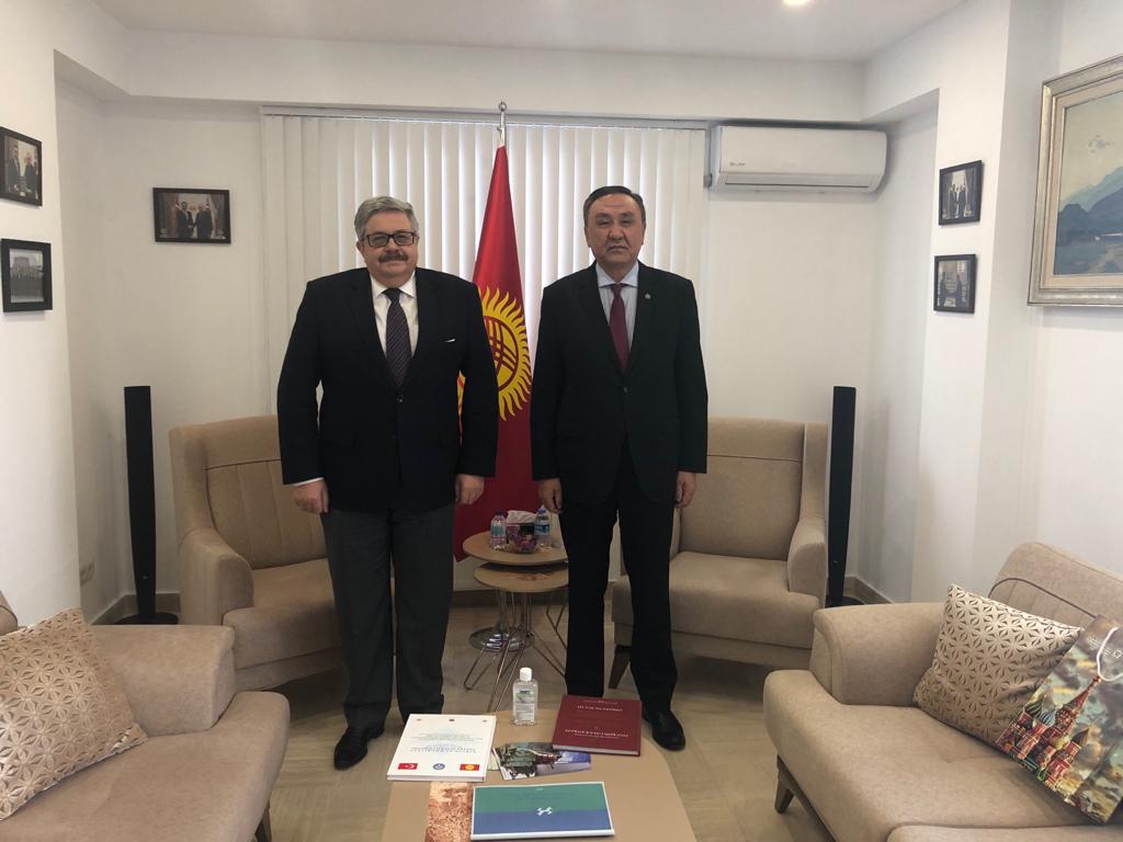  With Ambassador of the Russian Federation Aleksei Erkhov