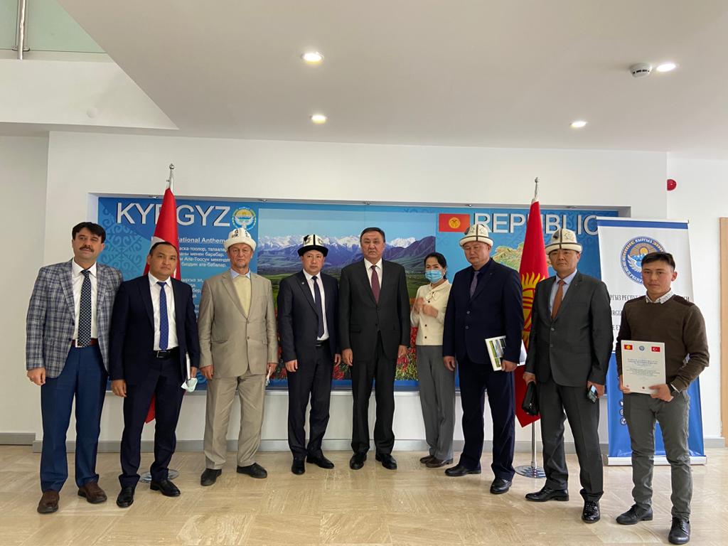26.03.2021 With the delegation from Batken State University